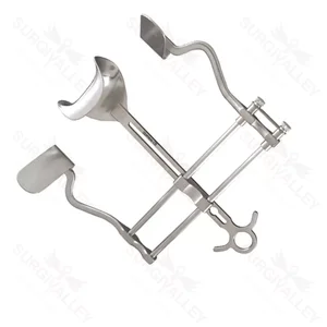 Balfour Abdominal Retractor Fourth Blade Extension Arm for Right Arm General Surgery – surgivalley (005210040)