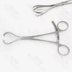 Twin Point Fragment Reduction Forceps for General Surgery