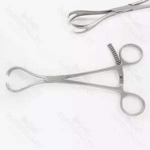 Twin Point Fragment Reduction Forceps for General Surgery – surgivalley (001210136)