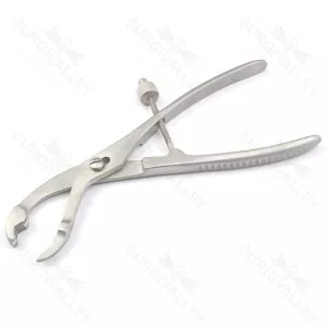 Verbrugge Tissue Forceps Angled 17.1 cm (6.7) (001212199)