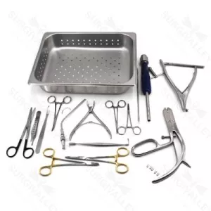 Veterinary Cruciate Ligament Repair Instrument Kit for Surgical Sets – surgivalley (999210032)