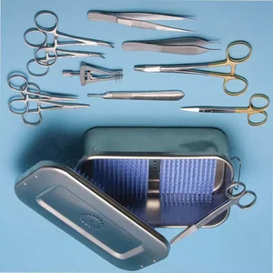 Exotic Animal Surgical Kit Set for Veterinary Specialty Surgery (12-Piece Set, 10 Types) – surgivalley (090210240)