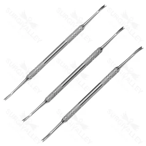 Deciduous Elevator Double Ended Instrument Set for Veterinary Dentistry – surgivalley (090210245)