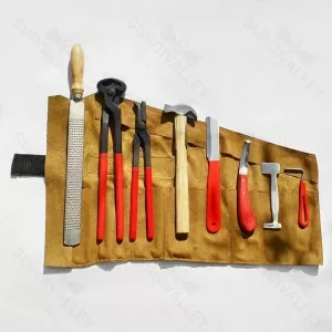 Veterinary Farrier Hoof Grooming Tool Kit for Equine Hoof Care – surgivalley (090210246)