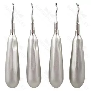 Winged Back Bent Elevators for General Surgery Tissue Dissection and Flap Elevation Procedures – surgivalley (007210029)