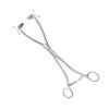 COLLIN Uterine Elevating Forceps Movable Jaw 1