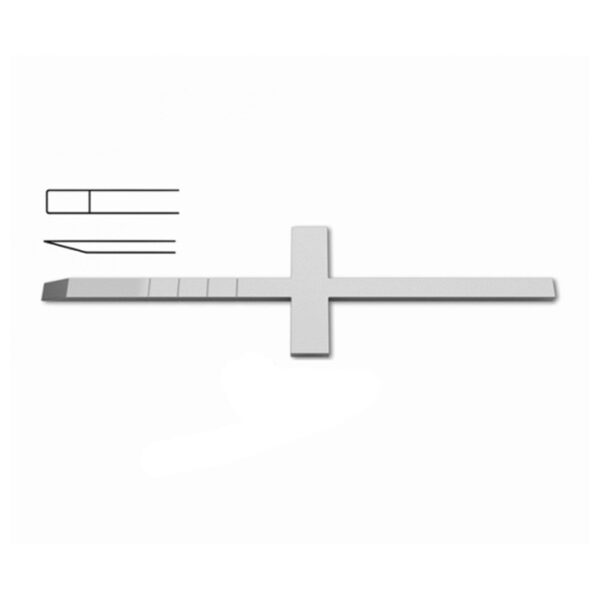 COTTLE Fishtail Chisel