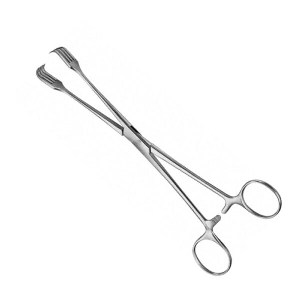 CZERNY Uterine Dressing Forceps 1