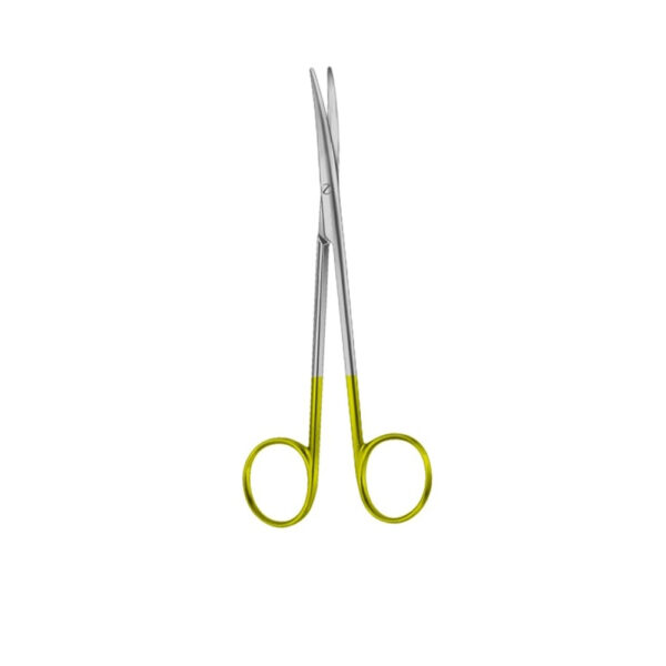 DUROTIP TC Baby METZENBAUM Wavecut Dissecting Scissors Delicate3
