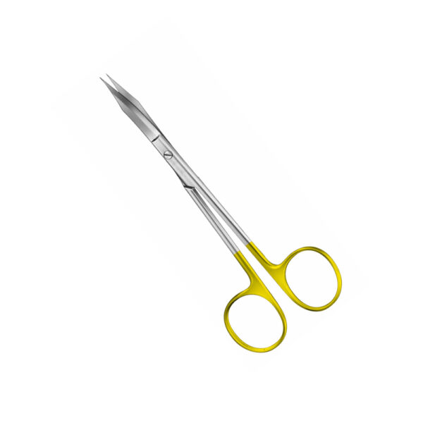 DUROTIP TC GOLDMAN FOX Tenotomy Scissors Delicate 2