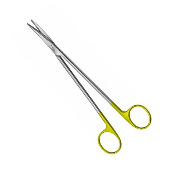 DUROTIP TC METZENBAUM Wavecut Delicate Scissor 2