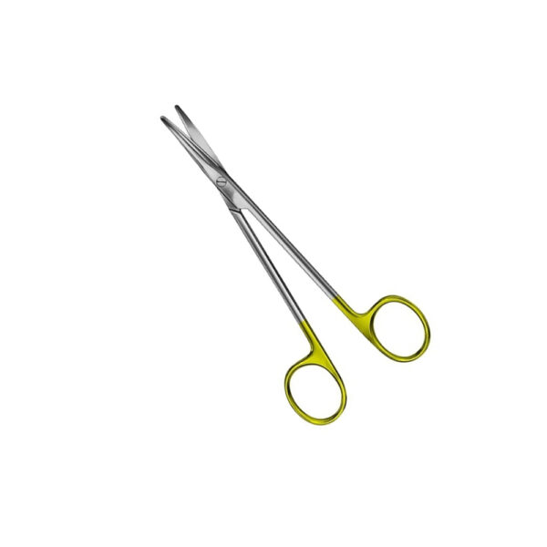 DUROTIP TC METZENBAUM Wavecut Dissecting Scissors 2