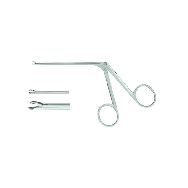 HOUSE Oval Cup Forceps 1