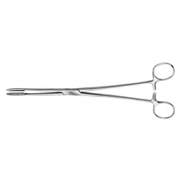 MAIER Forceps WRatchet Straight