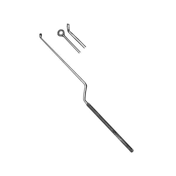 Nicola Micro Pituitary Curette 1