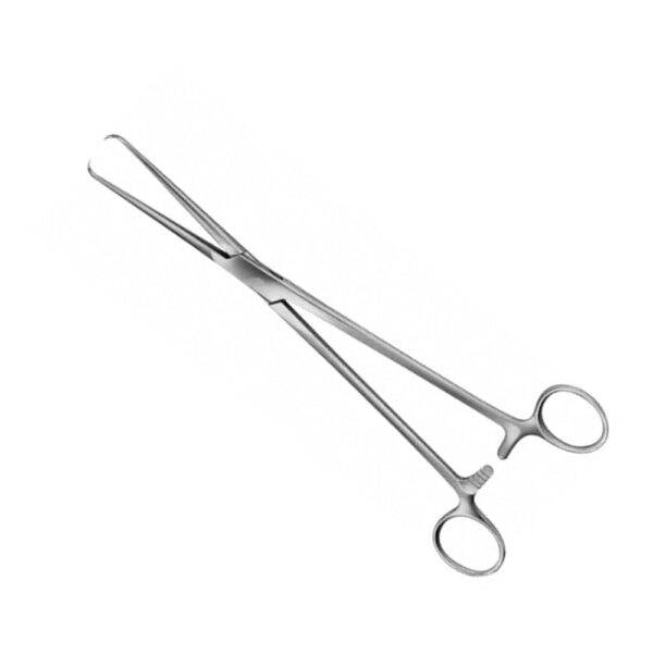 POZZI Uterine Dressing Forceps heavy pattern 1
