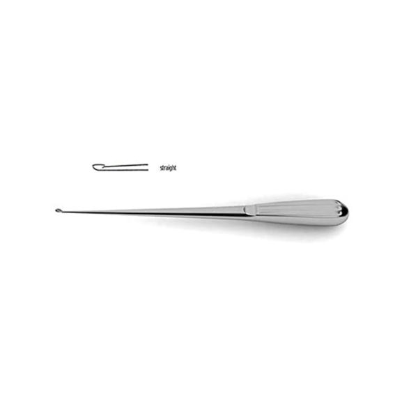 Spinal Fusion Curette Straight 1