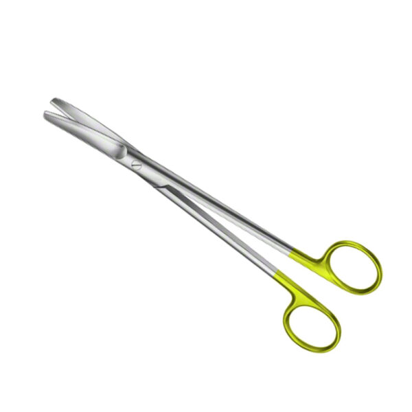 TC SIMS Uterine Scissors Curved 1