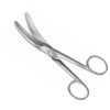 Umbilical Scissors curved to side 1