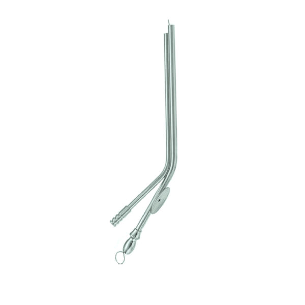 WILLIAM HOUSE Suction Irrigator 3