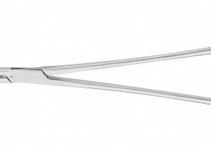 HEISS Hemostatic Forceps stainless steel precision surgical instrument for clamping small blood vessels during delicate operations.
