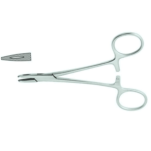 COLLIER Needle Holder Fenestrated 1