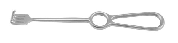 VOLKMANN Wound Retractor for soft tissue retraction in surgical procedures