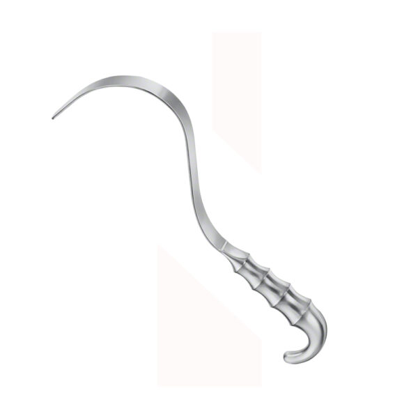 DEAVER Retractor W Grip 2