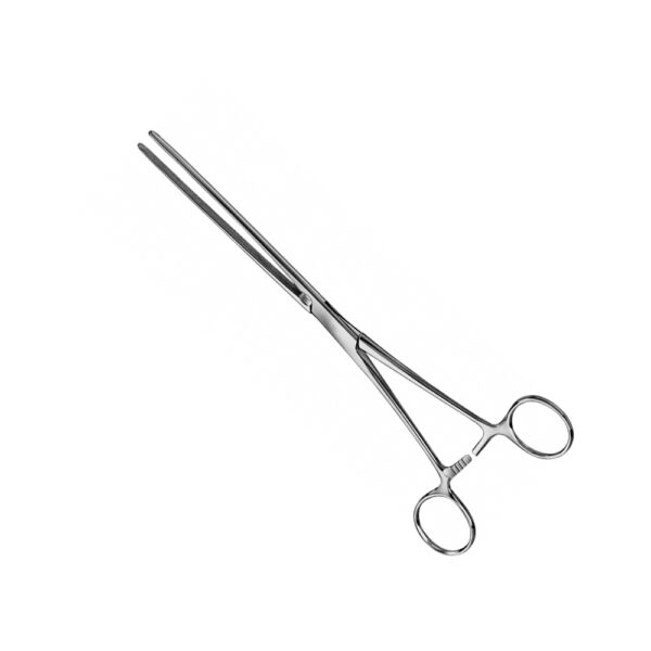 DOYEN Intestinal Forceps Elastic Blades Longitudinal Serations 2