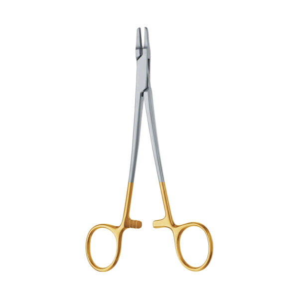 DUROGRIP TC FRENCH Eye Needle Holder 3