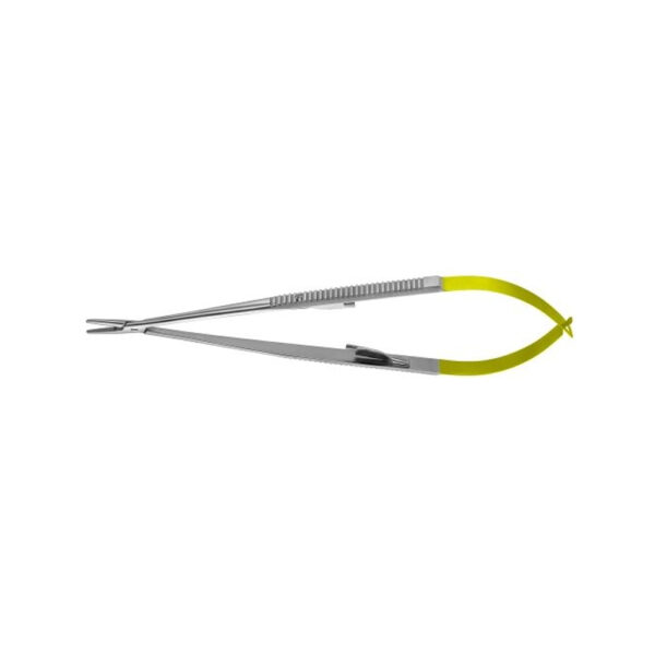 DUROGRIP TC Micro Needle HolderFlat Handle W Catch 1