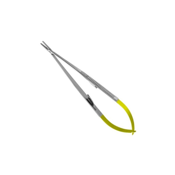 DUROGRIP TC Micro Needle HolderFlat Handle W Catch 2