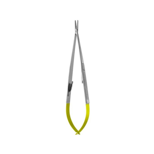 DUROGRIP TC Micro Needle HolderFlat Handle W Catch 3