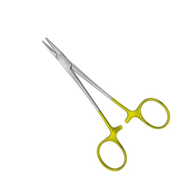 DUROGRIP TC Microvascular Needle Holder 2