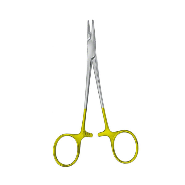 DUROGRIP TC Microvascular Needle Holder 3