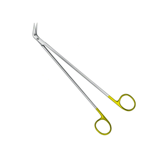DUROTIP TC DEBAKEY Vascular Scissor 2