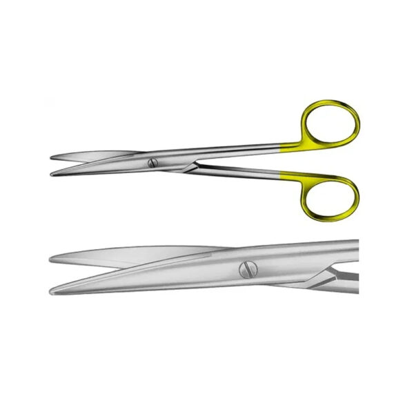 DUROTIP TC MAYO LEXER Dissecting Scissors Round Blades 1