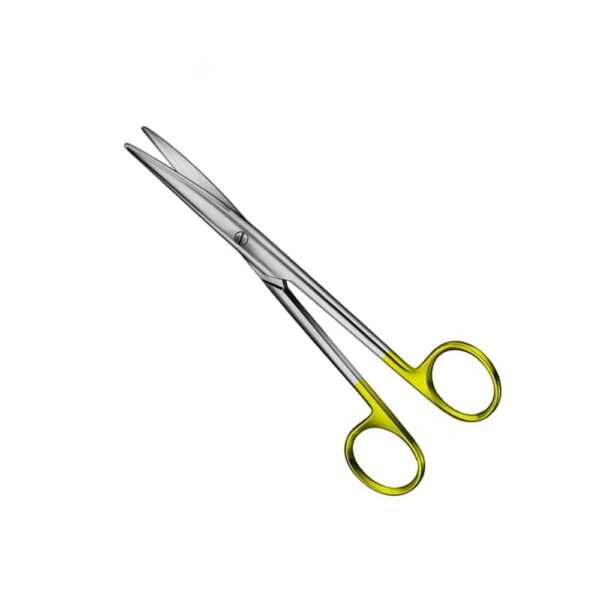 DUROTIP TC MAYO LEXER Dissecting Scissors Round Blades 2