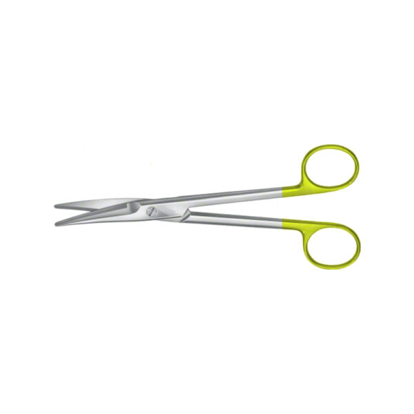 DUROTIP TC MAYO Wavecut Dissecting Scissors Beveled Blades 1