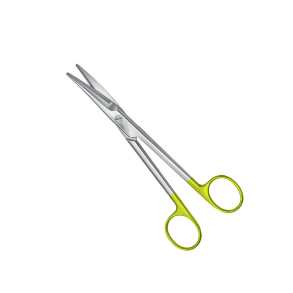 DUROTIP TC MAYO Wavecut Dissecting Scissors Beveled Blades 2