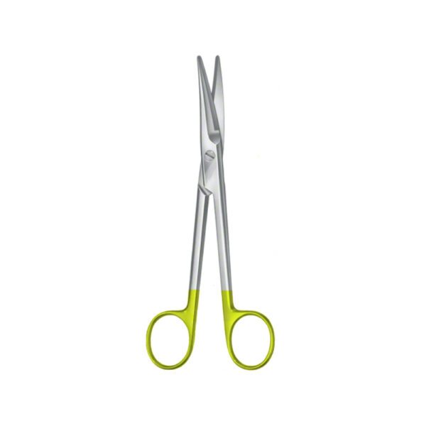 DUROTIP TC MAYO Wavecut Dissecting Scissors Beveled Blades 3