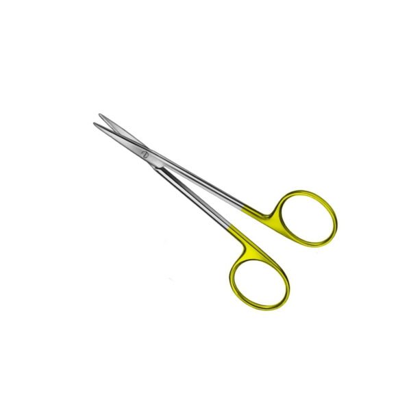 DUROTIP TC Strabismus Scissors 2