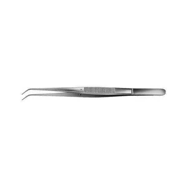 Delicate Forceps Angled 1