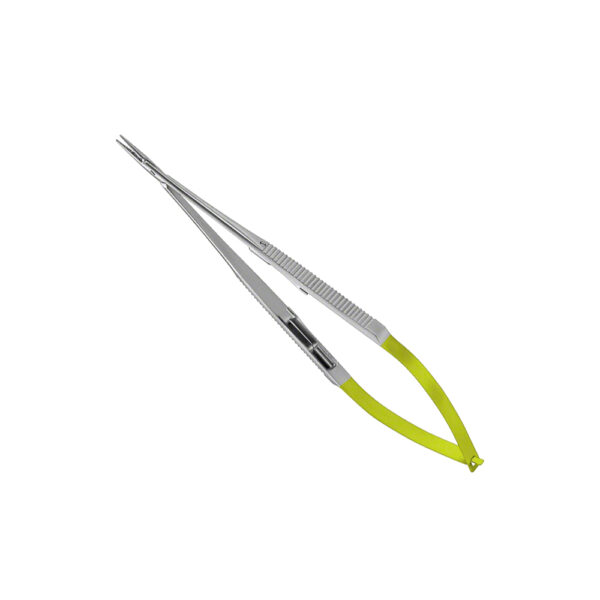 Dia Dust Micro Needle Holder Flat Handle W Catch 2