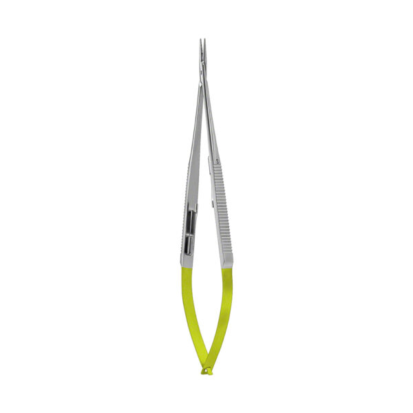 Dia Dust Micro Needle Holder Flat Handle W Catch 3