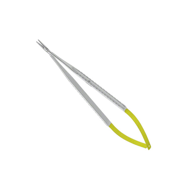 Dia Dust Micro Needle Holder Flat Knurled Handle WO Catch 2