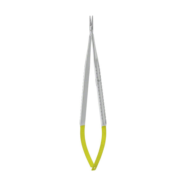 Dia Dust Micro Needle Holder Flat Knurled Handle WO Catch 3