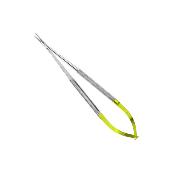 Dia Dust Micro Needle Holder Round Handle Heavy W Catch 2
