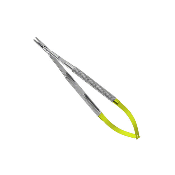 Dia Dust Micro Needle Holder Round Handle Heavy WO Catch 2
