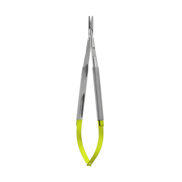 Dia Dust Micro Needle Holder Round Handle Heavy WO Catch 3